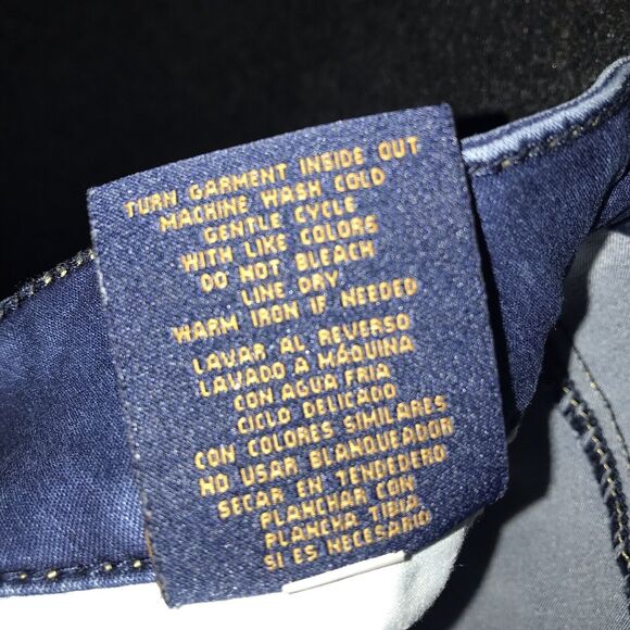 Seven7 Jeans Women's Size 6 High Rise Skinny Medium‎ Blue Wash  7 On Back Pocket - Picture 3 of 12